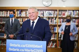 Mobility did lower around the winter holidays and overall, it is starting to come down again, but it is not enough to control the spread of. Ontario S Colour Coded System Changes As Province Plans Gradual Reopening News