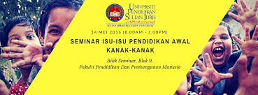 Selain itu, pendidikan juga ialah ilmu yang merujuk kepada ilmu didik, ilmu mendidik, didikan, latihan dan ajaran. Isu Pendidikan Awal Kanak Kanak Posts Facebook