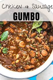 Chicken And Sausage Gumbo Gumbo Recipe Easy Chicken Gumbo Recipes Seafood Gumbo Recipe