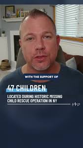 47 missing children located in New York State during first-of-its-kind  sprint operation!