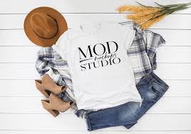 Bella Canvas 3413 White Fleck Triblend T Shirt Mockup Fall Etsy Shirt Mockup Mockup Free Psd Free Psd Mockups Templates