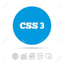 Sheets icons to download | png, ico and icns icons for mac. Css3 Sign Icon Cascading Style Sheets Symbol Copy Files Chat Speech Bubble And Chart Web Icons Vector Royalty Free Cliparts Vectors And Stock Illustration Image 78276833