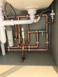 In this video we show you how to install dual kitchen sink drain plumbing pipes under kitchen sinks. Plumbedwright Ø¹Ù„Ù‰ ØªÙˆÙŠØªØ± We Was Asked To Tidy The Pipes Under The Kitchen Sink So We Did