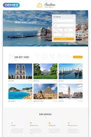 To help you out, we've listed 30 of the best travel website templates. Sealine Travel Agency Multipage Html Website Template