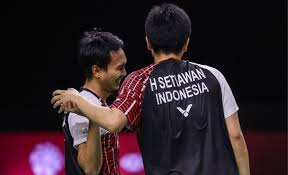 Ahsan/hendra sendiri mulai berpasangan pada 2012. Hasil All England 2021 Babak 32 Besar Sengit Ahsan Hendra Singkirkan Lane Vendy Kalimantan Live