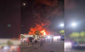 Suspenden por hoy la Feria de Tabasco 2026 tras incendio que dejó 5 muertos