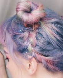 See more ideas about hair styles, dyed hair, purple hair. Pin By Mega Thot On Eto Modno Hair Styles Rainbow Hair Color Hair Inspiration Color