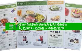 If i bring balloons to my. Sneak Peek Publix Weekly Ad Full Matchups 10 16 19 10 22 19 Or 10 17 10 23 19 My Publix Coupon Buddy