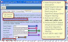 It is a private label manufacturer offering integrated. Bagaimana Cara Setup Email Untuk Mengirim Slip Gaji