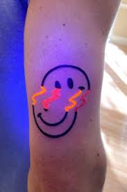 Free shipping on orders over $25 shipped by amazon. 39 Dark Tattoos For Men And Women Uv Black Light Ink Designs Page 18 Of 39 Tracesofmybody Com