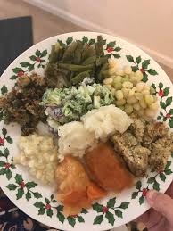 Find christmas 2021 recipes, menu ideas, and cooking tips for all levels from bon appétit, where food and culture meet. Southern Vegan Christmas Dinner I Might Constantly Be The Butt Of All The Jokes But This Shows My Family Actually Does Respect My Veganism Vegan