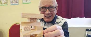 New group returns the 'spark' to dementia patients' eyes