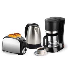 Lot Cafetiere Grille Pain Bouilloire Achat Vente Pas Cher