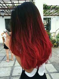 Avoid washing your hair frequently after coloring. Pinterest Maiielle Wine Hair Wine Hair Color Hair Styles