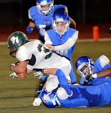 FOOTBALL: Mustangs run past Pajaro Valley, 48-19