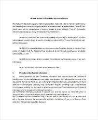 A brand ambassador helps increase sales and brand awareness. Mutual Agreement Templates 11 Free Word Pdf Samples Brand Ambassador Contract Template Confidentiality Agreement Template Contract Template