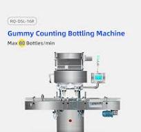 16 Lane High Speed Candy Gummy Counting Machine Automatic ...