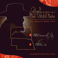 Jul 07, 2021 · science fiction, comic book, fantasy, and video game news. Zac Brown Band On Twitter It S Tour Time Down The Rabbit Hole Live Kicks Off This Friday In Lincoln Ne And We Can T Wait To Show You Guys This New Vision For