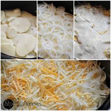 This recipe comes from cooking light. Slow Cooker Cheesy Scalloped Potatoes Spend With Pennies Scalloped Potatoes Cheesy Crockpot Recipes Slow Cooker Recipes