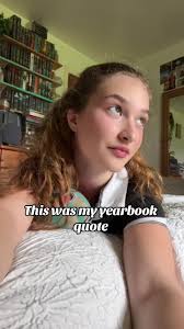#yearbookquote #quotes #rorygilmore #gilmoregirls  #iliveintwoworldsoneisaworldofbooks #booktok #books #fyp