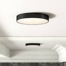Led ceiling lighting is recessed lamps which are entrenched in the ceiling. Flush Mount Lighting Joss Main