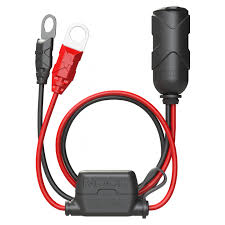 Lemo 12 pin connector 2b series, fgg/ecg.2b.312.wire connector 12 pin male female,automotive electrical wire connectors. Noco 12v Plug W Eyelet Terminals Gc018
