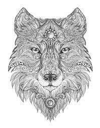 Pin On Wolf Coloring Pages