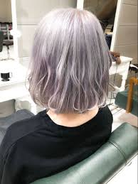ホワイトラベンダーアッシュグレージュ透明感ヘアカラー ボブヘアスタイル in 2021 long hair styles hair styles beauty