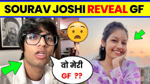 😯Sourav Joshi Vlogs Talk About His Girlfriend| Sourav Joshi girlfriend  Priya dhapa ?
