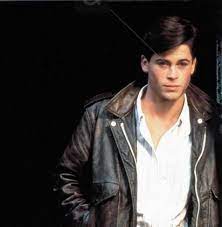 Lowe And Behold Leather Jacket Men Rob Lowe Leather Jacket