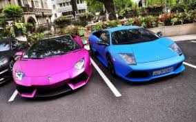 Windows 10, download, lamborghini, lock screen. Lamborghini Pink Car Hd Wallpaper Colorful Wallpaper Better