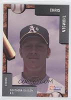 Southern Oregon A's All Baseball Cards