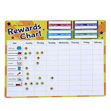 goal star chart for kids amazon com