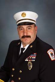 🚨 Join us in honoring this week's First Responder Friday nominee. 🚨  Marcel Rosenfeld, Chief of the Department at Middle Island Fire Department  , is a man of many roles in the