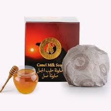* buy now and you will get a gift from the zena store. Camel Milk Honey Soap Khan Al Saboun Al Asli
