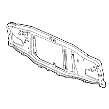 Radiator Core Support For 1967 72 Ford Trucks Dennis Carpenter Ford Restorations