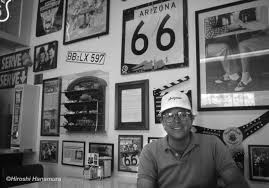 In the summer of 1991, I drove the full length of Route 66 from Chicago to  Los Angeles