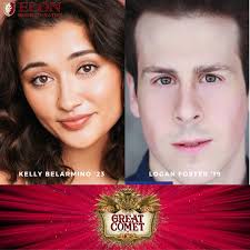 Congrats to alum Kelly Belarmino'23 (Natasha) and Logan Foster'19  (Ensemble/Swing) who are in Natasha, Pierre and the Great Comet of 1812 at  ZACH Theatre! #ElonMT #RollPhoenix #PhoenixPride