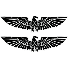 Bird With Wings Spread Tattoo Shoppingsolid Com Phoenix Tattoo Egyptian Tattoo Eagle Tattoos