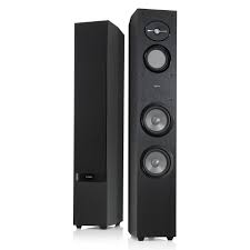 They are designed to slot in next to bookcases and tv. Infinity Reference R263 3 Way Floor Standing Speaker R263bk B H