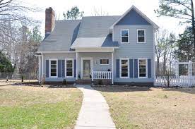 It exceeds industry standards in durability, color retention and warranty protection. Light Blue Grey Exterior House Colors Novocom Top