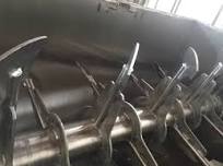 Single Shaft Paddle Mixer