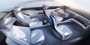 Beyond the mbux hyperscreen, mercedes said that the eqs is made to be experienced with virtually all human senses, namely visual, auditory, olfactory, and haptic. Mercedes Benz Vision Eqs Daimler Global Media Site