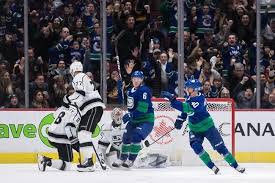 Just a picture of elias pettersson juggling while. Pettersson Markstrom Lead Canucks Over Kings Winnipeg Free Press