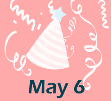 Jump to navigation jump to ; May 6 Birthdays