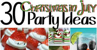 We're hosting another pool party with sunday funday. 30 Christmas In July Party Ideas