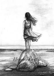 Black And White Pencil Drawings Of Nature Pencil Drawing Print Growing Into Hope Day 199 Nature Art Drawings Nature Sketches Pencil Art Drawings Sketches Creative