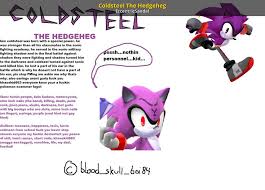 See full list on meme.fandom.com Coldsteel The Hedgeheg Super Smash Bros Wii U Mods