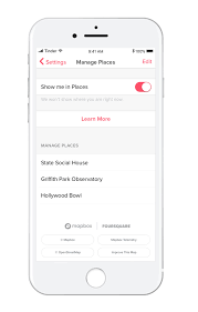 Step 1 connect your iphone with the system and run ultfone ios location changer. Tinder Pilots Places A Feature That Tracks Your Location For Better Matches Techcrunch