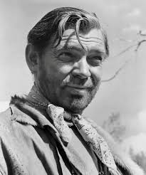 Clark Gable and Maria Elena Marques, publicity still for "Across the Wide  Missouri," 1951. Although portraying a Blackfoot Indian in the film,  Marques was Mexican. She made only two films in Hollywood,